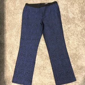 Zara Basic Patterned Pants ✨